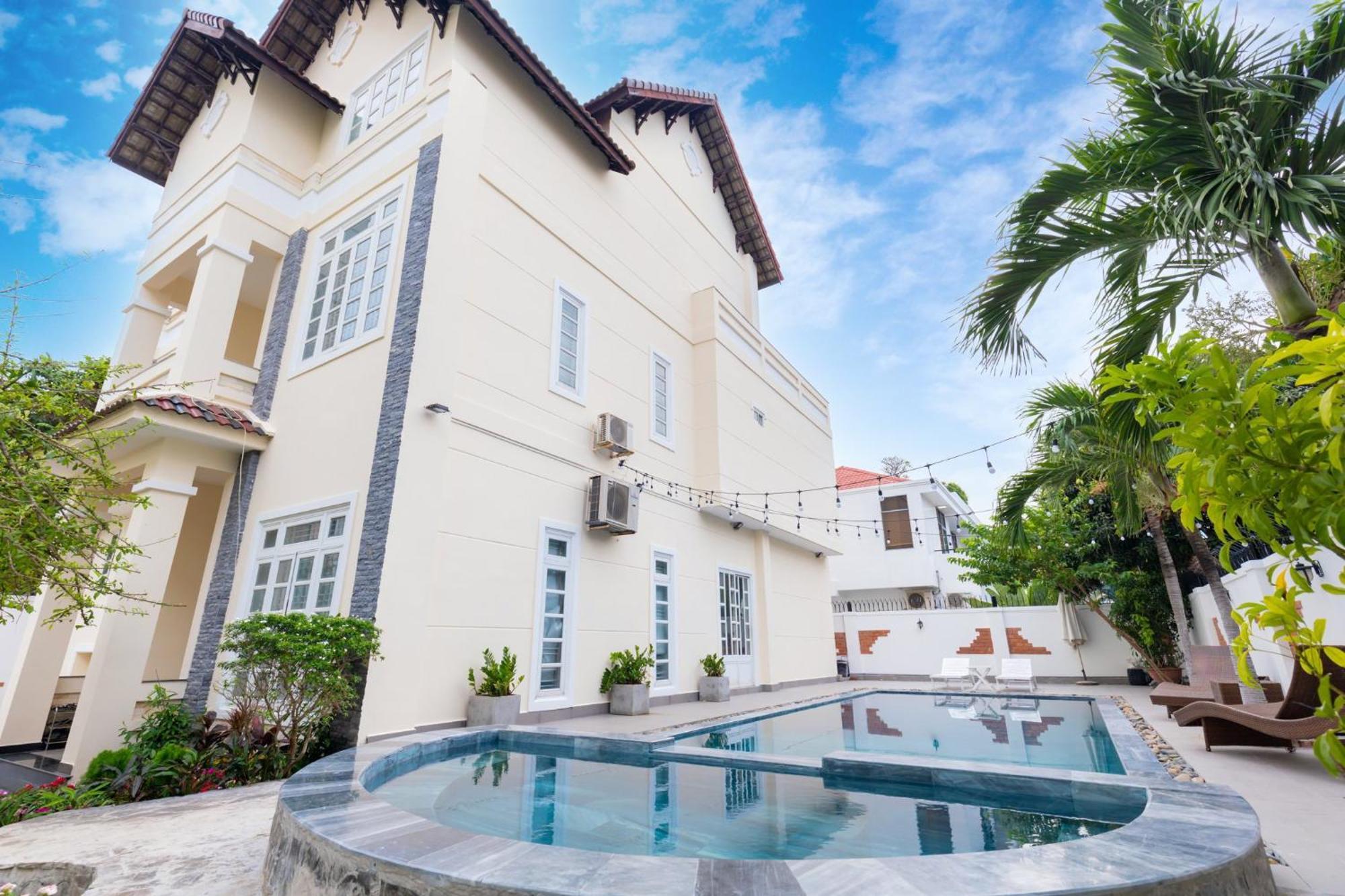 Luxury Villa Bai Sau Near Beach Vung Tau Zewnętrze zdjęcie