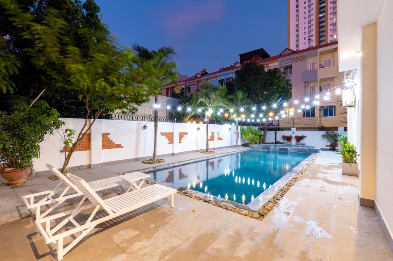 Luxury Villa Bai Sau Near Beach Vung Tau Zewnętrze zdjęcie